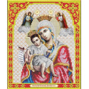 Богородица Достойно есть Канва с рисунком для вышивки Благовест