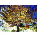 Дерево Ван Гога Раскраска картина по номерам на холсте Menglei 