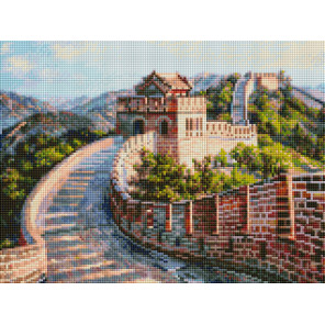  Великая Китайская стена Алмазная вышивка мозаика Белоснежка 3860-AM-S
