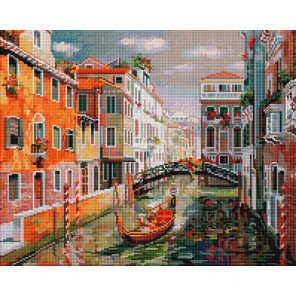  Венеция. Канал Сан Джованни Латерано Алмазная вышивка мозаика Белоснежка 987-AT-S