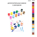 Дополнительные краски для раскраски 40х50 см AAAA-NK225