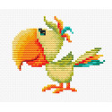  Попугай Набор для вышивания Многоцветница МКН 102-14