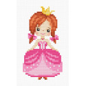  Принцесса Набор для вышивания Многоцветница МКН 103-14