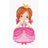  Принцесса Набор для вышивания Многоцветница МКН 103-14