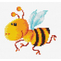  Пчелка Набор для вышивания Многоцветница МКН 104-14