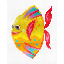  Рыбка Набор для вышивания Многоцветница МКН 99-14