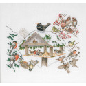  Кормушка для птиц Набор для вышивания Eva Rosenstand 972-352