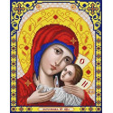 Богородица Корсунская Канва с рисунком для вышивки Благовест