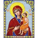 Богородица Козельщанская Канва с рисунком для вышивки Благовест