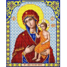  Богородица Козельщанская Канва с рисунком для вышивки Благовест И-4072