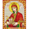  Богородица Млекопитательница Канва с рисунком для вышивки Благовест И-4076