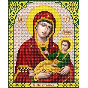  Богородица Муромская Канва с рисунком для вышивки Благовест И-4081