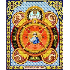  Всевидящее око Господне Канва с рисунком для вышивки Благовест И-4082