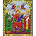 Богородица Экономисса(Домостроительница) Канва с рисунком для вышивки Благовест