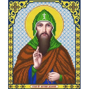  Святой Антоний Канва с рисунком для вышивки Благовест И-4120