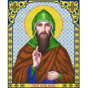  Святой Антоний Канва с рисунком для вышивки Благовест И-4120