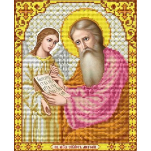  Святой Апостол Матфей Канва с рисунком для вышивки Благовест И-4127