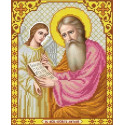  Святой Апостол Матфей Канва с рисунком для вышивки Благовест И-4127