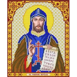  Святой Равноапостольный Кирилл Канва с рисунком для вышивки Благовест И-4129