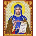  Святой Равноапостольный Кирилл Канва с рисунком для вышивки Благовест И-4129