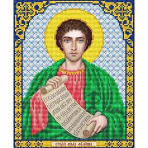 Святой Апостол Филипп Канва с рисунком для вышивки Благовест И-4137