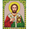  Святой Тимофей Канва с рисунком для вышивки Благовест И-4164