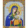  Богородица Неувядаемый цвет Канва с рисунком для вышивки Благовест И-5012