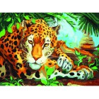 Хранитель джунглей Раскраска картина по номерам акриловыми красками Color Kit