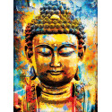  Будда Раскраска картина по номерам на холсте ME1152