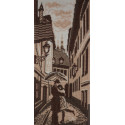  Городской роман Канва с рисунком для вышивания Матренин Посад 1430