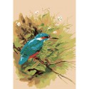 Феникс птицы Раскраска по номерам на холсте Menglei