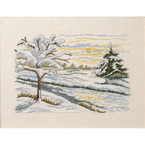  Зима Набор для вышивания Oehlenschlager 02242