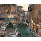 Романтика Италии Раскраска картина по номерам акриловыми красками на холсте Menglei