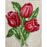  Тюльпаны Канва жесткая с рисунком для вышивки Gobelin L 43.100