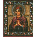 Пресвятая Богородица «Умягчение злых сердец» Алмазная вышивка мозаика Цветной