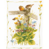  Cozy garden corner Набор для вышивания LanArte PN-0180560