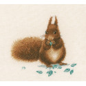  Squirrel Набор для вышивания LanArte PN-0175673