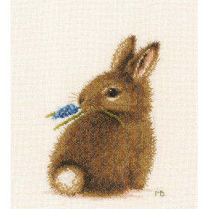  Bunny Набор для вышивания LanArte PN-0175627