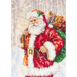  Дед Мороз Набор для вышивания Luca-S G575