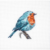 Синяя птица Набор для вышивания Luca-S B1167