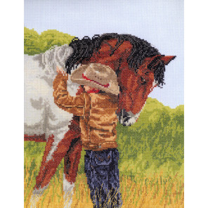  Любимый конь Набор для вышивания Janlynn 008-0209