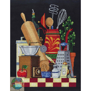  Кухонный натюрморт Набор для вышивания Janlynn 017-0105
