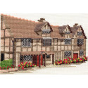 Shakespeares Birthplace Набор для вышивания Derwentwater Designs