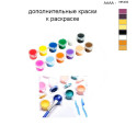 Дополнительные краски для раскраски 40х50 см AAAA-NK402