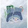  Варежки Снеговика Набор для вышивания MILL HILL MH191831