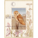  Barn Owl Набор для вышивания Derwentwater Designs WIL3