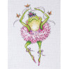  Танцующая лягушка Набор для вышивания Design works 2757
