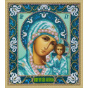  Казанская икона Божией Матери Набор для вышивания бисером Galla Collection И068