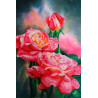 Нежные розы Набор для вышивания бисером Galla Collection