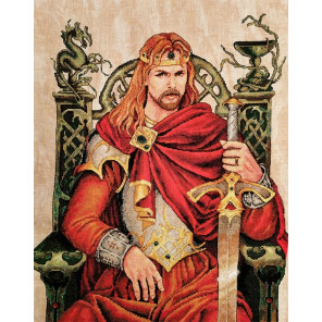  King Arthur (Король Артур) Набор для вышивания Nimue 174-Z008 МK